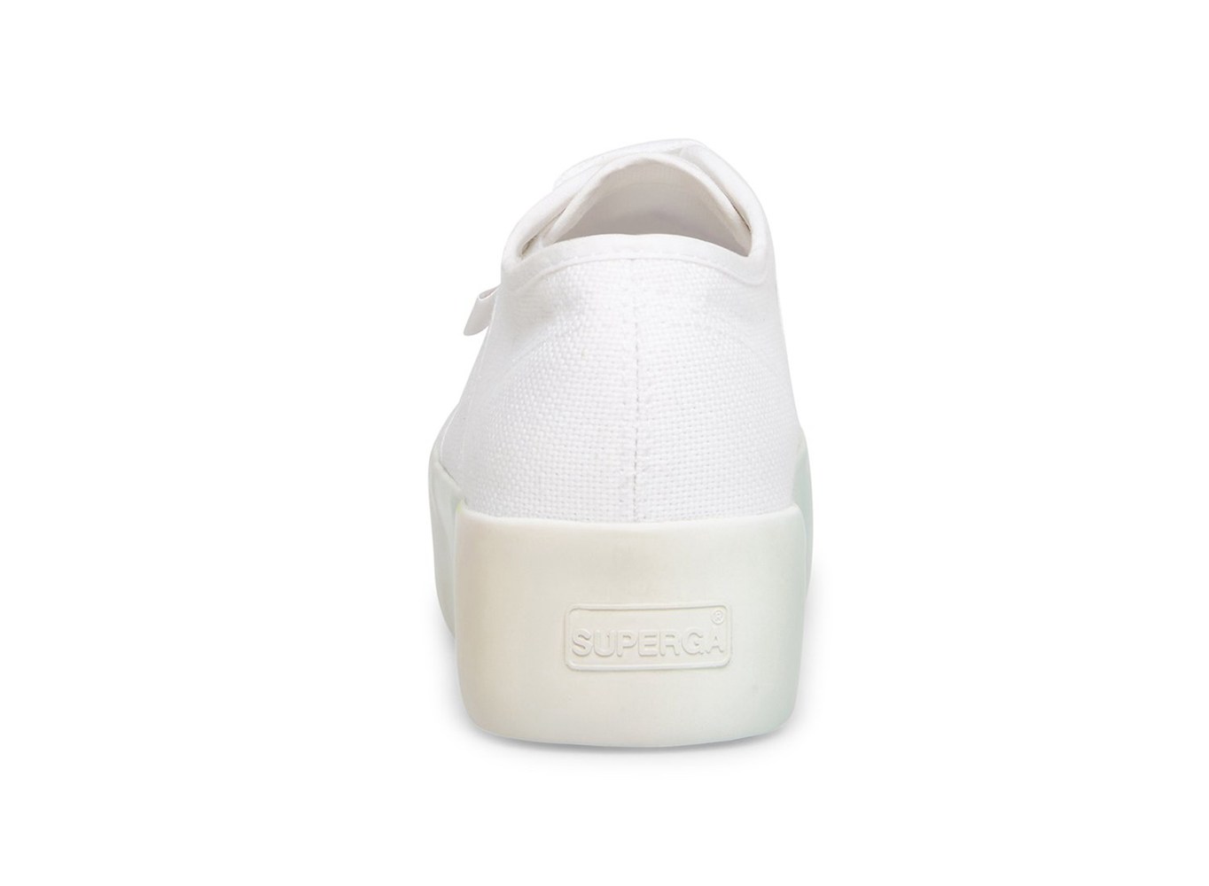 Espadrille Feminino Branco - Superga 2790 Cotw Gradientfoxing - ZMUGI-9658